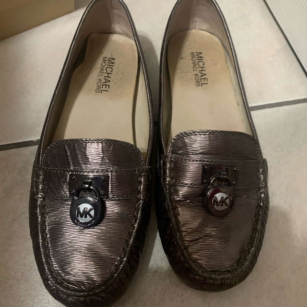 MK loafers